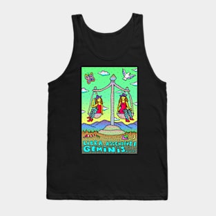 Libra + Geminis Tank Top